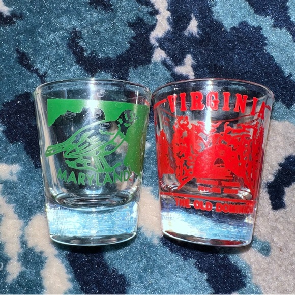 10 shot glasses - Picture 4 of 6